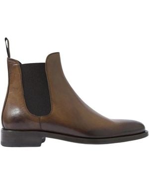 SCAROSSO Enzo Boots - Brown