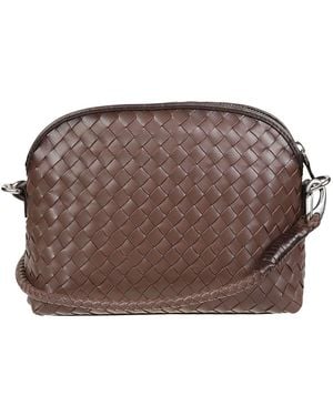 Dragon Diffusion Tassen ,Bruin ,Leer Dgw 68011Dk Cross Body Bag