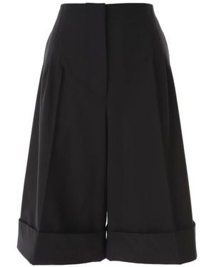 MSGM Long Shorts - Black
