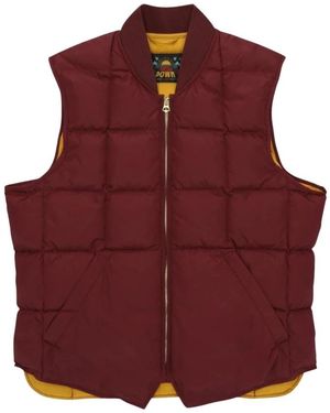 Fortela Waistcoats - Red