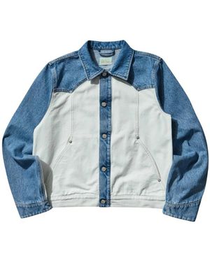 Aries Denim Jackets - Blu