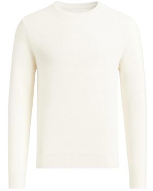 Calvin Klein Round-Neck Knitwear - Blanco