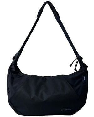 Comme des Garçons Logo Motif Crossbody Bag - Zwart