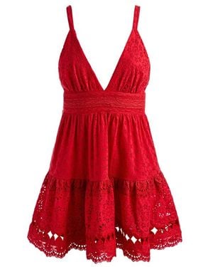 Alice + Olivia Summer Dresses - Rojo