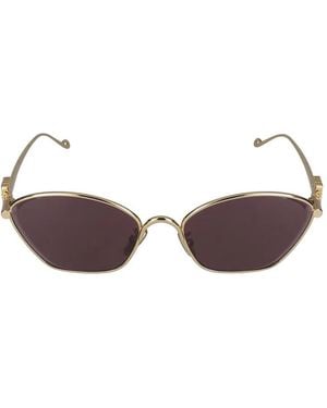 Loewe Anagram Lw40115U Zonnebril - Bruin