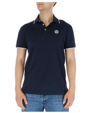 North Sails Polo Shirts - Blue