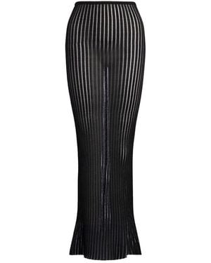 Dondup Maxi Skirts - Black