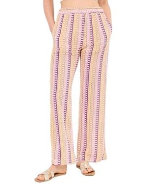 Suncoo Wide Trousers - Rosa