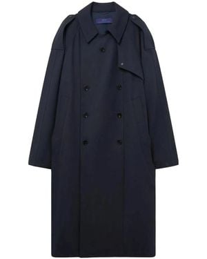 Paltò Double-Breasted Coats - Bleu