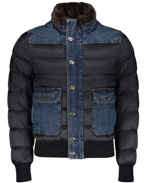 Moorer Bomber Jackets - Blue