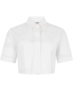 Moschino Shirts - Blanc