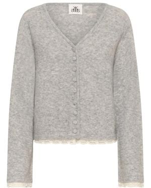 Karen By Simonsen Cardigans - Grey