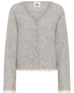 Karen By Simonsen Kbsally Cardigan - Grau