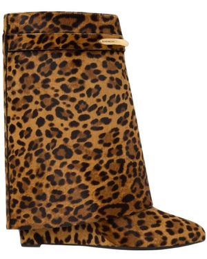 Givenchy Shark Pinch Enkellaarsjes - Bruin
