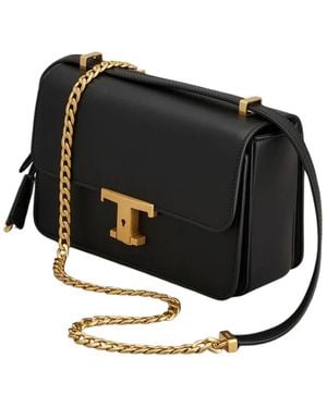 Tod's Shoulder Bags - Nero