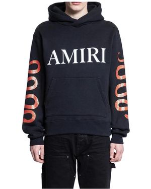 Amiri Hoodies - Azul