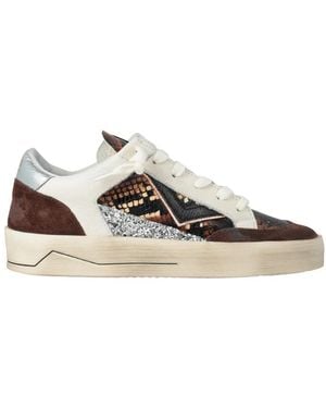 4b12 Sneakers - Marron