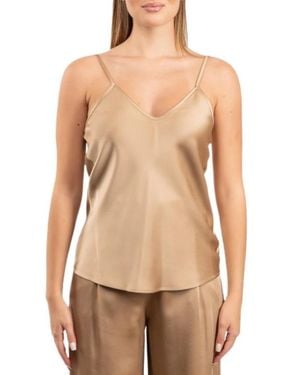 Max Mara Sleeveless Tops - Neutre