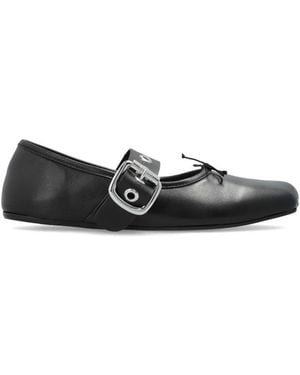 Vivienne Westwood Ballerina Shoes - Black