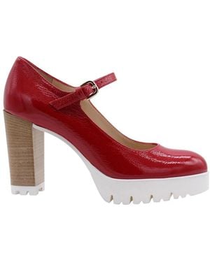Luca Grossi Pumps - Red