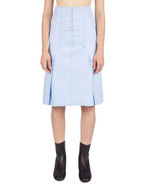 Raf Simons Skirts - Blau
