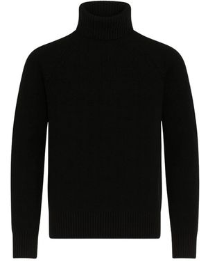 Paolo Pecora Turtlenecks - Black