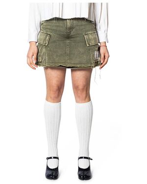 Maison Mihara Yasuhiro Denim Shorts - Verde