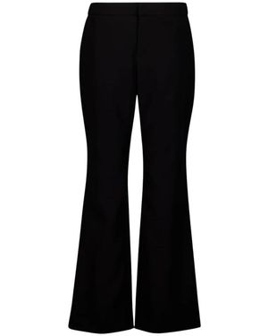 Balmain Wide Trousers - Black