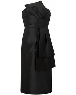 Alberta Ferretti Party Dresses - Negro