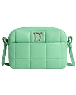 DSquared² Cross Body Bags - Groen