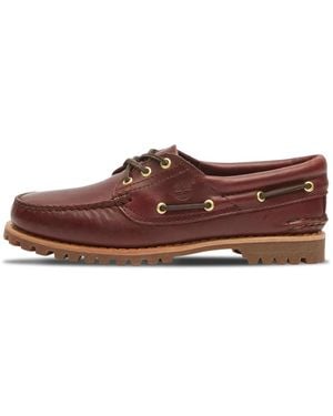 Timberland Noreen Authentic Boat - Braun