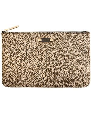 Borbonese Clutches - Métallisé