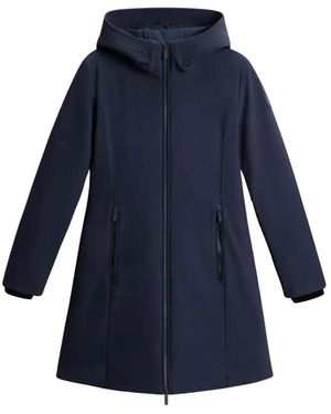 Woolrich Down Coats - Blue