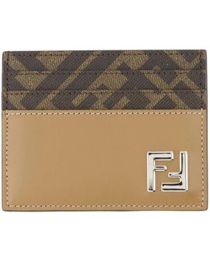 Fendi Wallets & Cardholders - Metálico