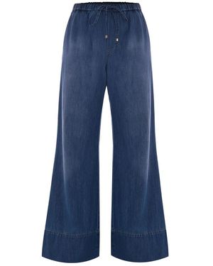 Kocca Wide Jeans - Azul