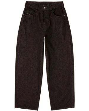 DIESEL Loose-Fit Jeans - Black