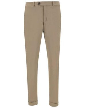 Rrd Broeken ,Polyester Surflex Winter Micro Chino - Naturel