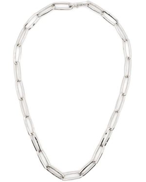 Jil Sander Silberkette Gm15 Stilvolles Design - Mettallic