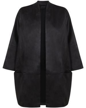 Cortana Leather Jackets - Nero