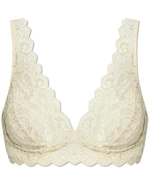 Hanro Ondergoed ,Lace Bh Uit De Moments Collectie - Naturel