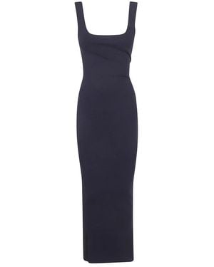 Entire studios Midi Dresses - Azul