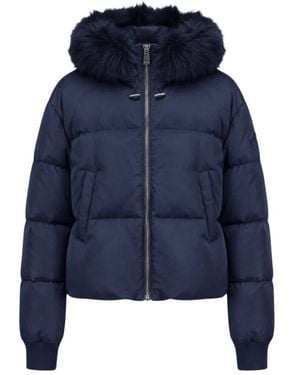 Pinko Winter Jackets - Azul