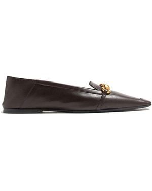 Saint Laurent Ballerinas - Black