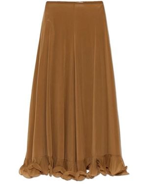 Moschino Midi Skirts - Brown