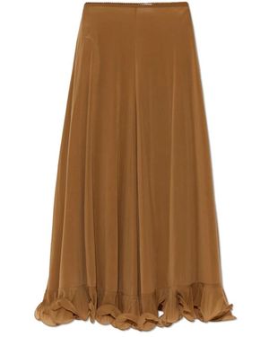 Moschino Midi Skirts - Bruin