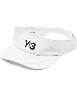 Y-3 Caps - Blanc