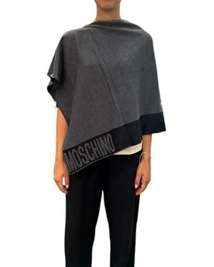 Moschino Capes - Negro