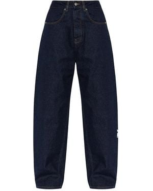 Off-White c/o Virgil Abloh Wide Jeans - Azul