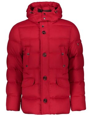 Moorer Down Jackets - Rojo