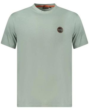 Napapijri T-Shirts - Green